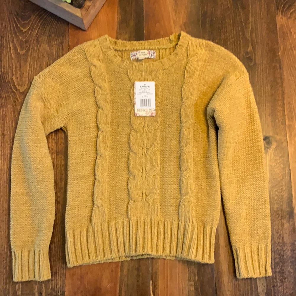 Pink republic sweater